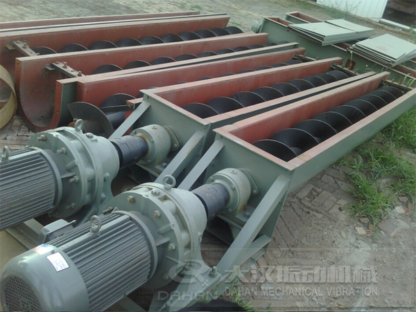 雙軸螺旋輸送機 雙軸螺旋輸送機