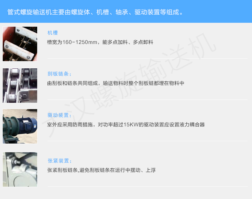 埋刮闆輸送機結構圖