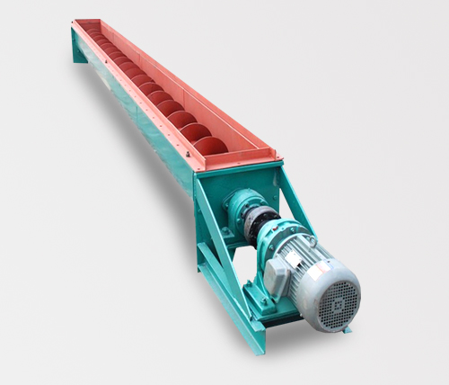 适合水平/小傾角輸送，傾斜角度不超過15°